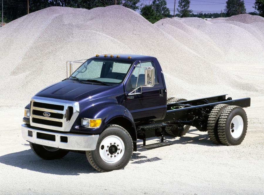  Ford F-750 2005 года  (фото 1 из 4)